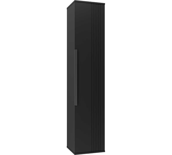 Подвесной пенал Brevita Savoy-35 правый/левый, черный SAV-05035-030