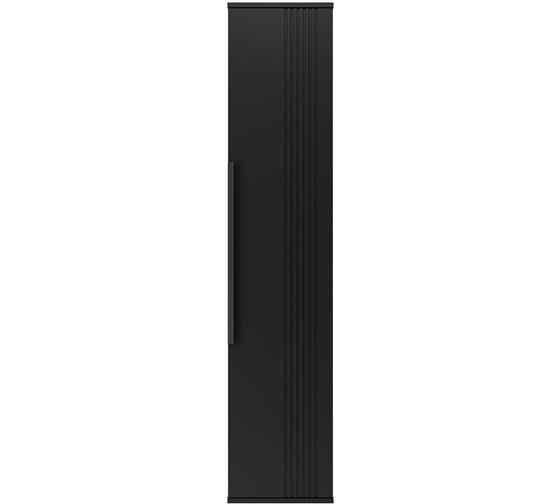 Подвесной пенал Brevita Savoy-35 правый/левый, черный SAV-05035-030