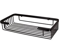 Полка WasserKraft Black металлическая K-722B