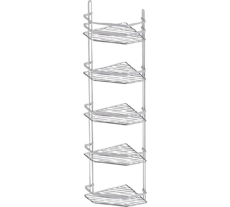 Угловая полка NOVADOM 5-и ярусная, 210x200x900 мм EK-005