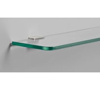 Стеклянная полка Dolle 400x230x8мм прозрачная, арт. 32030