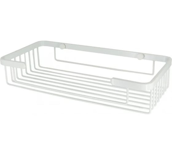 Полка WasserKraft White металлическая K-722W 1