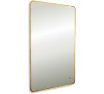 Зеркало с подсветкой Art&Max Siena S AM-SieS-600-1000-DS-F-Gold