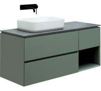 Тумба ALLEN BRAU 1.21005.CGM INFINITY 120 L, cement grey matt 274250 00274250