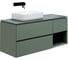 Тумба ALLEN BRAU 1.21005.CGM INFINITY 120 L, cement grey matt 274250 00274250 1