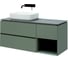 Тумба ALLEN BRAU 1.21005.CGM INFINITY 120 L, cement grey matt 274250 00274250 2
