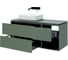 Тумба ALLEN BRAU 1.21005.CGM INFINITY 120 L, cement grey matt 274250 00274250 3