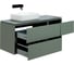 Тумба ALLEN BRAU 1.21005.CGM INFINITY 120 L, cement grey matt 274250 00274250 5