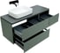 Тумба ALLEN BRAU 1.21005.CGM INFINITY 120 L, cement grey matt 274250 00274250 6