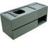 Тумба ALLEN BRAU 1.21005.CGM INFINITY 120 L, cement grey matt 274250 00274250 8