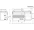 Тумба ALLEN BRAU 1.21005.CGM INFINITY 120 L, cement grey matt 274250 00274250 10