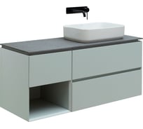 Тумба ALLEN BRAU 1.21007.PWM INFINITY 120 R, рapyrus white matt 274263 00274263