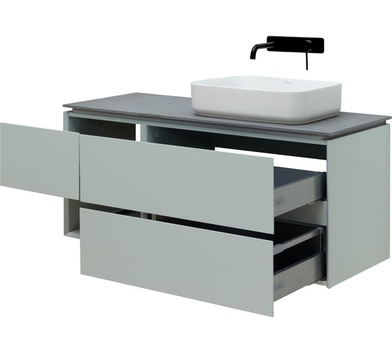 Тумба ALLEN BRAU 1.21007.PWM INFINITY 120 R, рapyrus white matt 274263 00274263