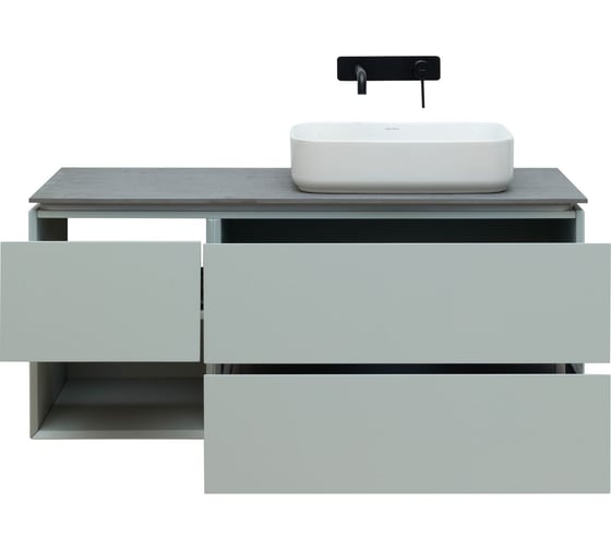 Тумба ALLEN BRAU 1.21007.PWM INFINITY 120 R, рapyrus white matt 274263 00274263