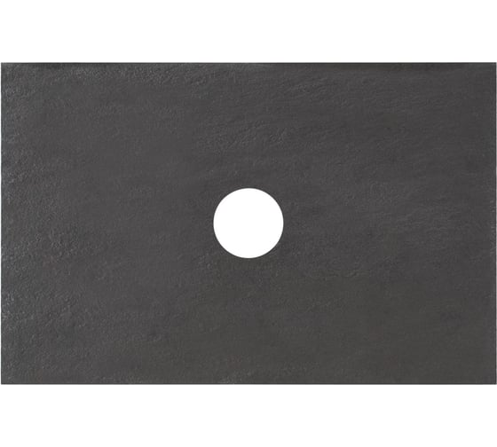Столешница ALLEN BRAU 1.33007.GR-S LIBERTY 75, graphite structure 274467 00274467