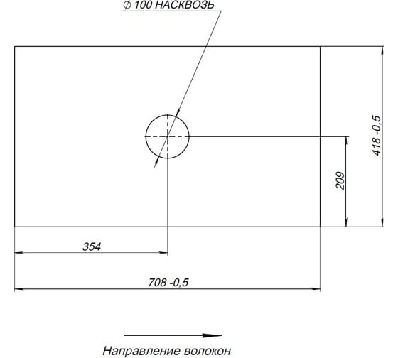 Столешница ALLEN BRAU 1.33007.GR-S LIBERTY 75, graphite structure 274467 00274467
