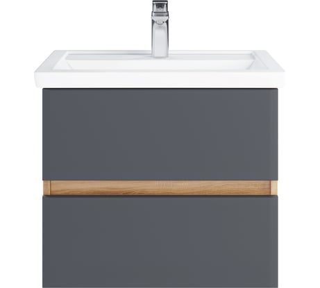 Подвесная тумба Sanstar инфинити 60 без раковины для ванной комнаты 392.1-1.4.1