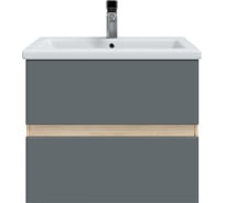 Подвесная тумба Sanstar инфинити 50 без раковины для ванной комнаты 390.1-1.4.1 390.1-1.4.1