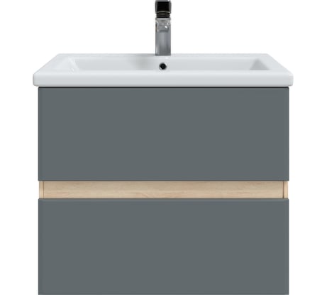 Подвесная тумба Sanstar инфинити 50 без раковины для ванной комнаты 390.1-1.4.1 390.1-1.4.1