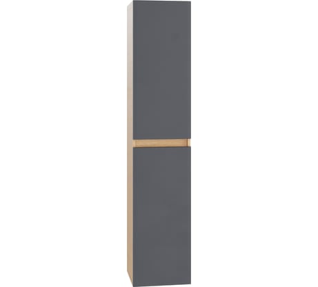 Подвесной шкаф-купе для ванной комнаты Sanstar инфинити 398.1-3.4.1 398.1-3.4.1