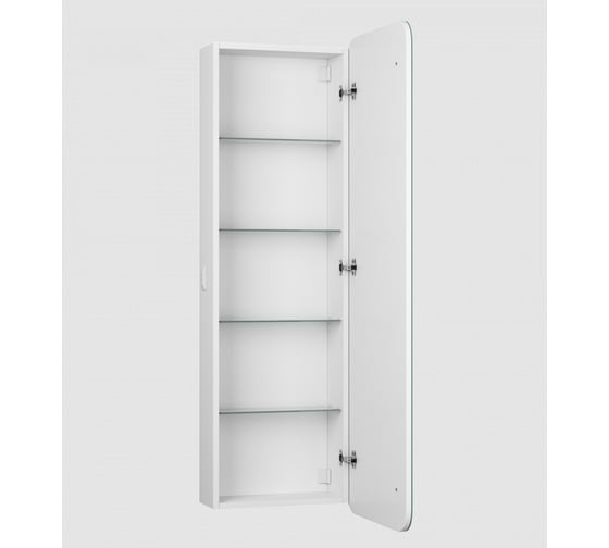 Зеркальный шкаф-пенал Teymi Solli 135x45, LED, сенсор, розетка T60222S ЦБ-00263648