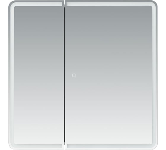 Зеркальный шкаф Aquanet Optima 80x80 LED 311862 00311862