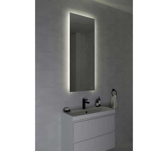 Зеркало Cersanit ECLIPSE smart 50x125 с подсветкой прямоугольное 64203