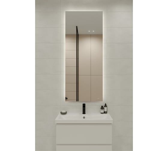 Зеркало Cersanit ECLIPSE smart 60x145 с подсветкой прямоугольное 64204