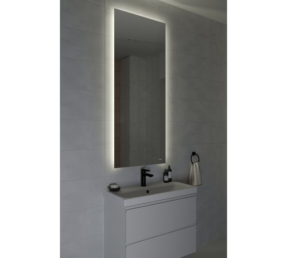 Зеркало Cersanit ECLIPSE smart 60x145 с подсветкой прямоугольное 64204