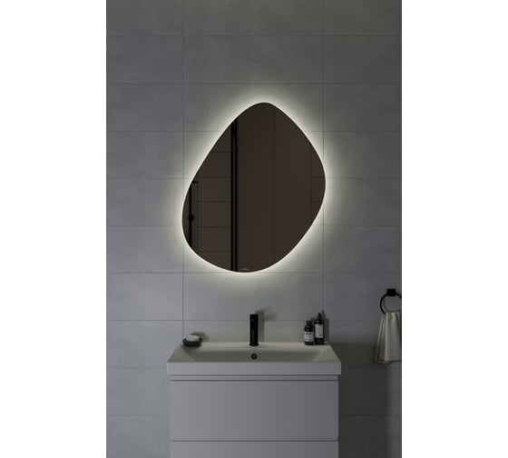 Зеркало Cersanit ECLIPSE smart 76x90 с подсветкой органик 64201