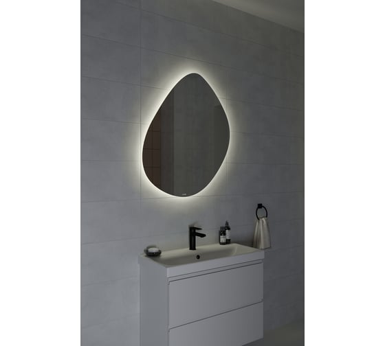 Зеркало Cersanit ECLIPSE smart 76x90 с подсветкой органик 64201