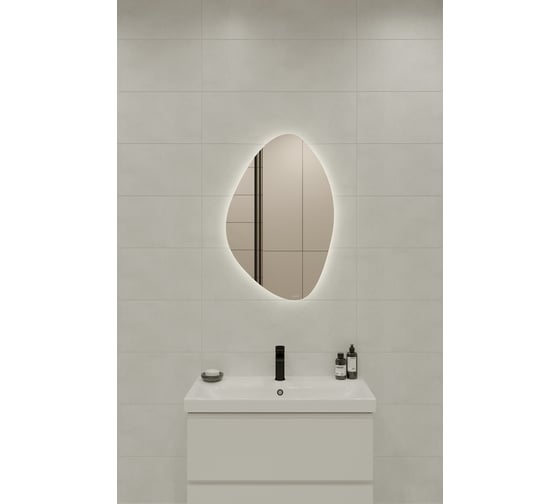 Зеркало Cersanit ECLIPSE smart 60x85 с подсветкой органик 64202