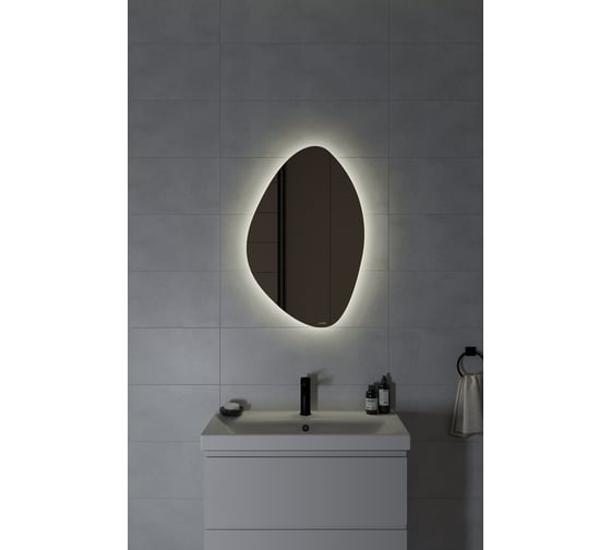 Зеркало Cersanit ECLIPSE smart 60x85 с подсветкой органик 64202