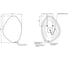 Зеркало Cersanit ECLIPSE smart 60x85 с подсветкой органик 64202 5