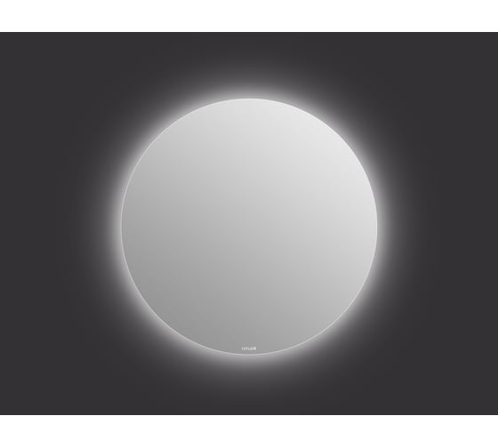 Зеркало Cersanit ECLIPSE smart 80x80 с подсветкой круглое 64192
