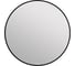 Зеркало Cersanit ECLIPSE smart 80x80 с подсветкой, круглое, в черной рамке 64196 1
