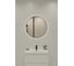 Зеркало Cersanit ECLIPSE smart 80x80 с подсветкой, круглое, в черной рамке 64196 2