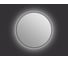 Зеркало Cersanit ECLIPSE smart 80x80 с подсветкой, круглое, в черной рамке 64196 5
