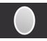 Зеркало Cersanit LED 040 design 57x77 с подсветкой, с антизапотеванием, овальное 63544 2