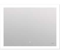 Зеркало Cersanit design LED 030 80x60 с подсветкой, с антизапотеванием, прямоугольное 63542
