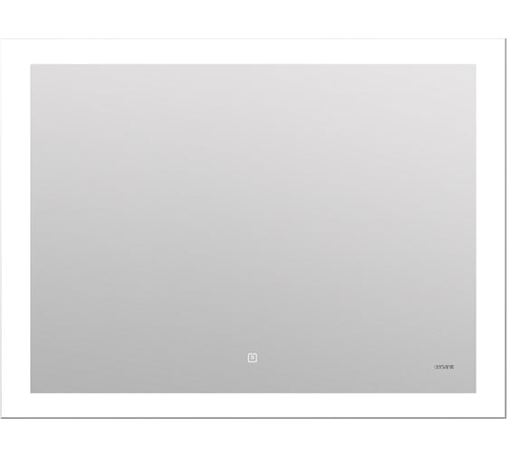 Зеркало Cersanit design LED 030 80x60 с подсветкой, с антизапотеванием, прямоугольное 63542