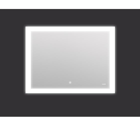 Зеркало Cersanit design LED 030 80x60 с подсветкой, с антизапотеванием, прямоугольное 63542