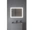 Зеркало Cersanit design LED 030 100x80 с подсветкой с антизапотеванием прямоугольное 63543 5