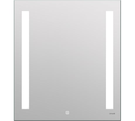 Зеркало Cersanit LED 020 base 70x80 с подсветкой, прямоугольное 63540