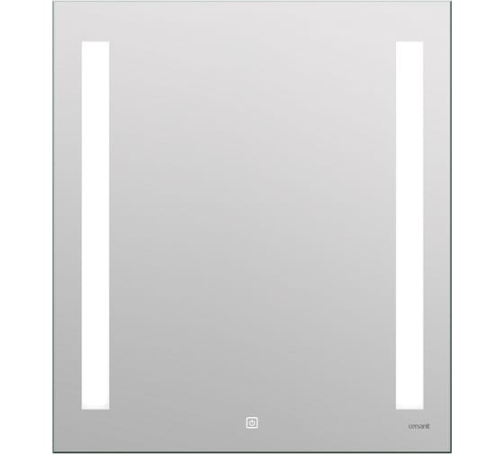Зеркало Cersanit LED 020 base 70x80 с подсветкой, прямоугольное 63540 1