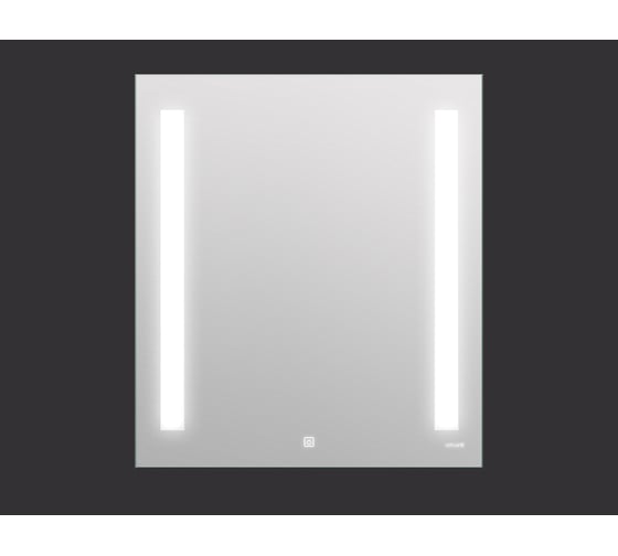 Зеркало Cersanit LED 020 base 70x80 с подсветкой, прямоугольное 63540