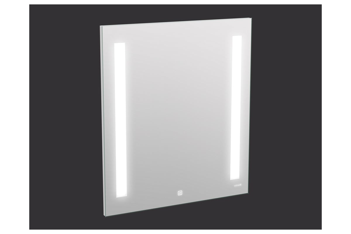 Зеркало Cersanit LED 020 base 60x80 с подсветкой прямоугольное 63539 ...