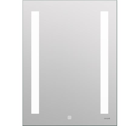 Зеркало Cersanit LED 020 base 60x80 с подсветкой прямоугольное 63539