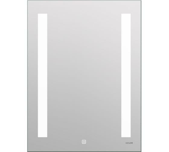 Зеркало Cersanit LED 020 base 60x80 с подсветкой прямоугольное 63539 1