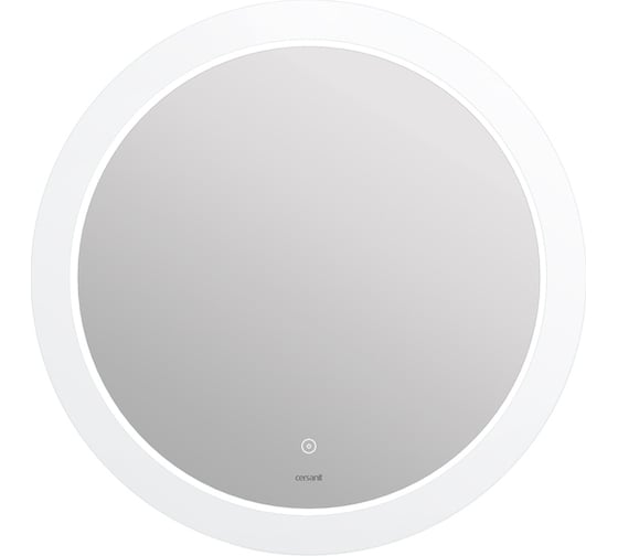 Зеркало Cersanit LED 012 design 72x72 с подсветкой холодный/теплый свет, круглое 63563